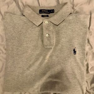 Polo Ralph Lauren Short Sleeve Collared Polo Shirt